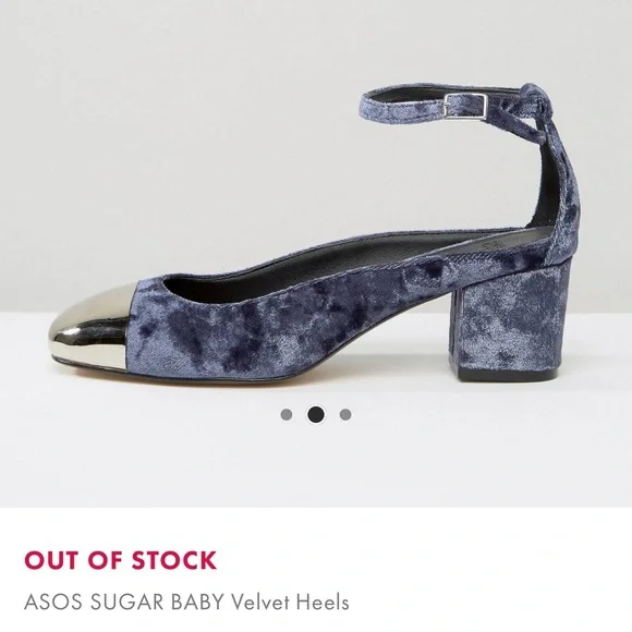 ASOS Sugar baby heels - Picture 2 of 2